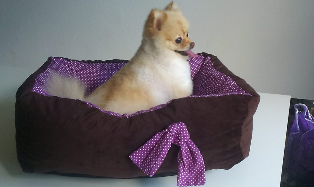 poslije uređivanja se odmaram u novom krevetiću